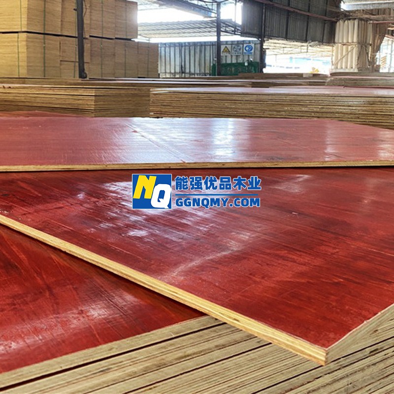 耐磨紅模板，工地建筑必備，東莞廠家優(yōu)質(zhì)批發(fā)