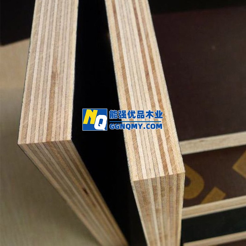 定制建筑模板，支模用板，加厚施工黑色覆膜板