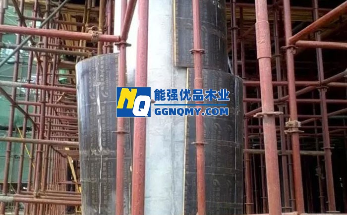 建筑橋梁木模板，井筒半圓形設(shè)計(jì)，混凝土施工必備