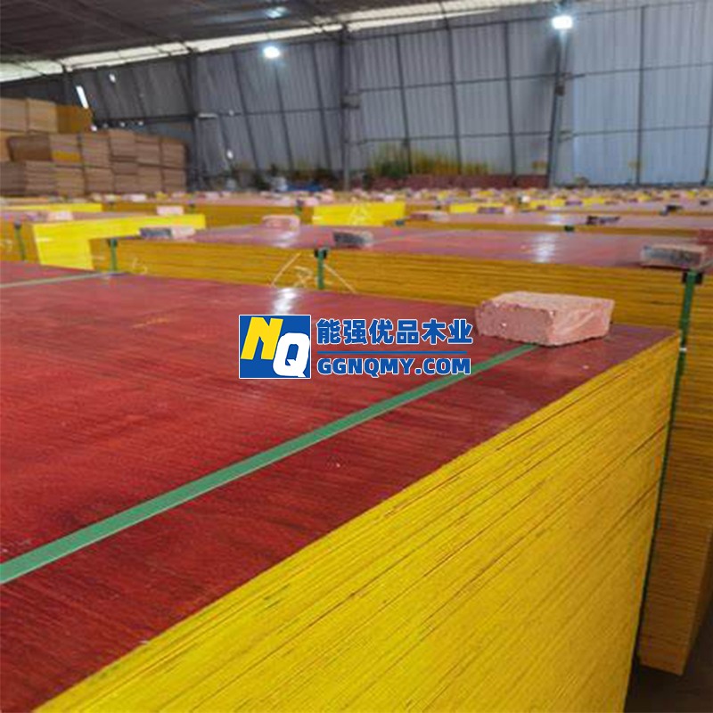 建筑模板定制，多種型號平面木模板，異型木模板用于水溝電纜槽