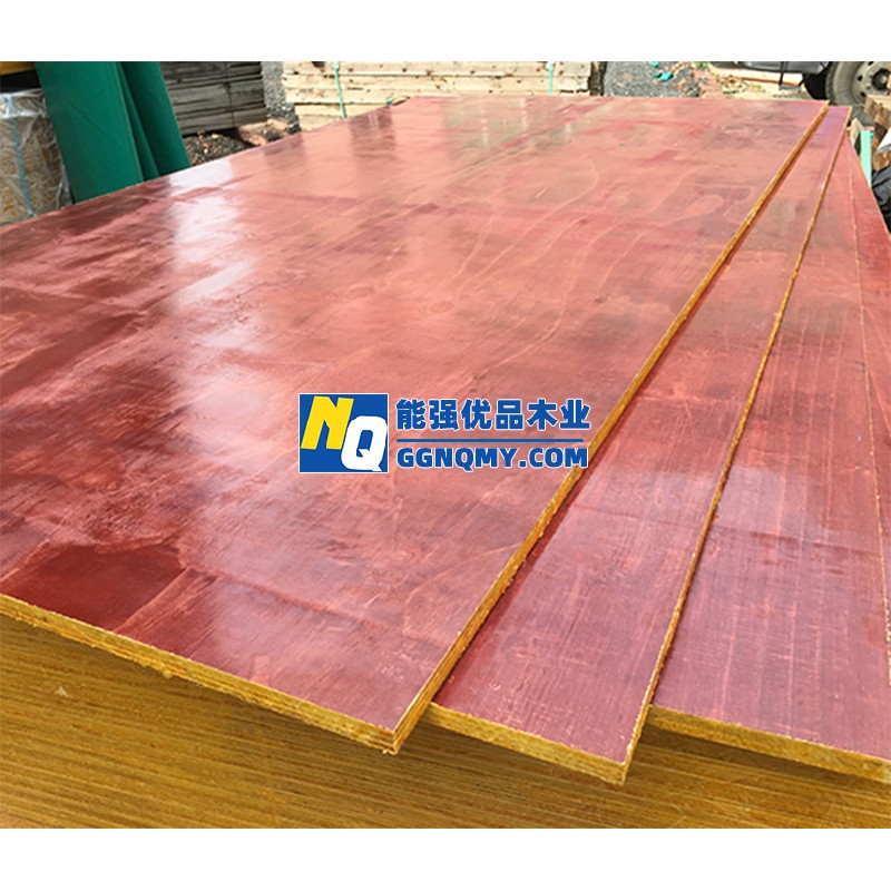 棕黑色清水木模板現(xiàn)貨供應(yīng)，俄羅斯樺木芯材建筑模板