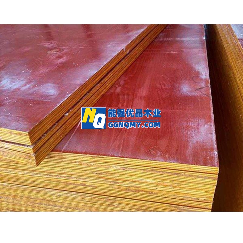 多層橋梁木模板定制，穩(wěn)定工程用建筑覆膜模板供應(yīng)