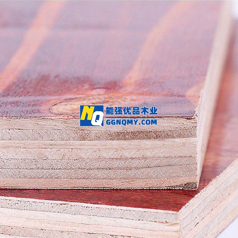 工地專用小紅板批發(fā)，耐用多層建筑模板銷售
