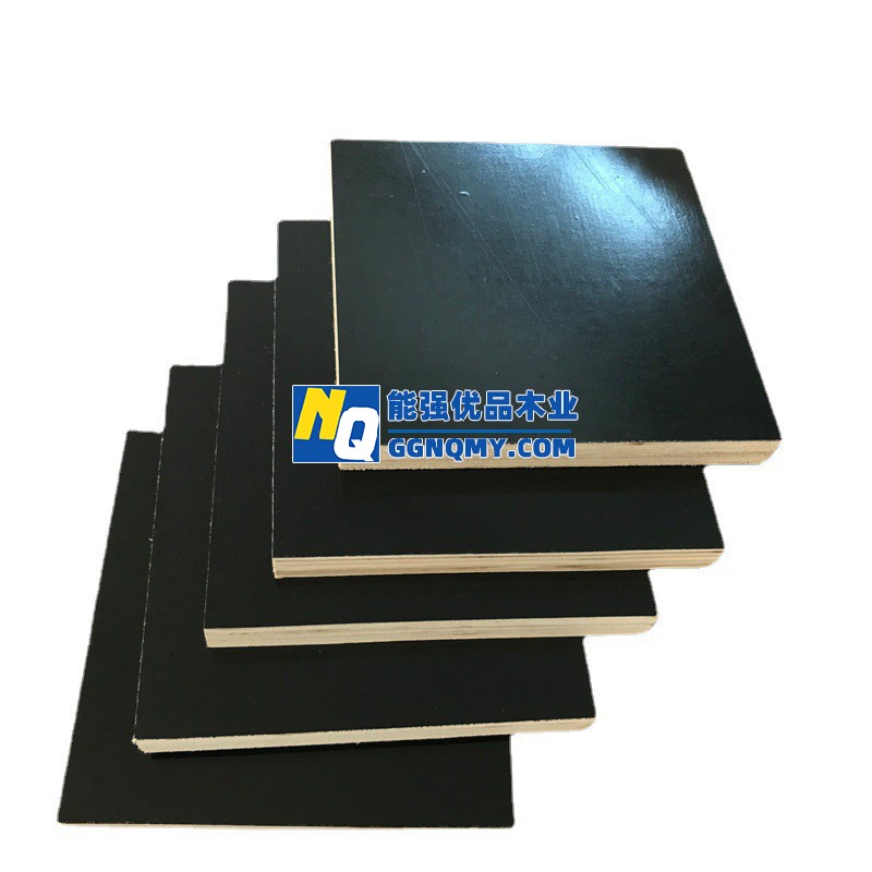 工地必備平面木模板，高品質(zhì)建筑覆膜膠合板