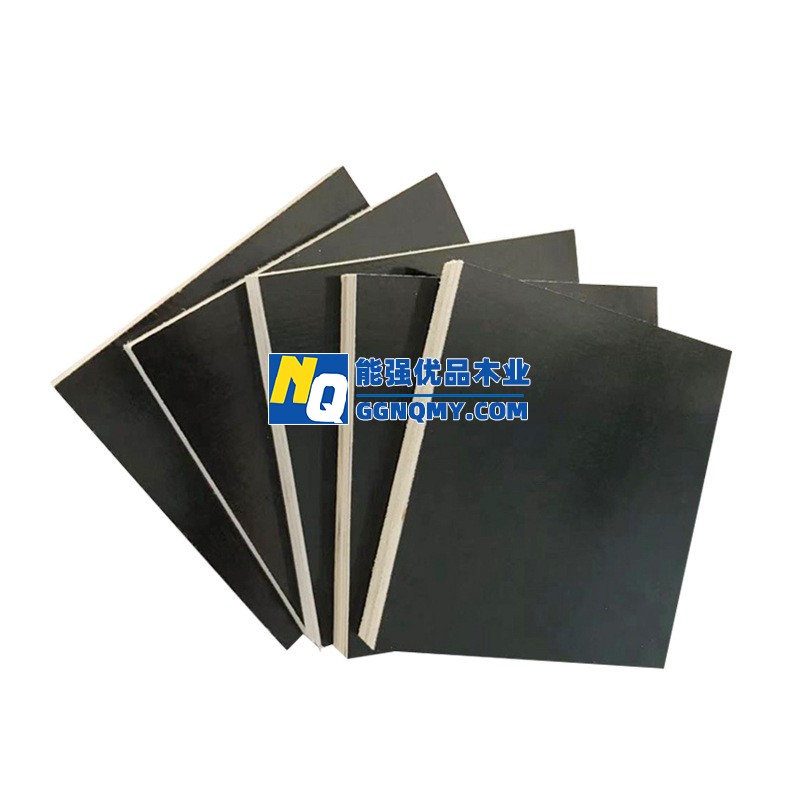 穩(wěn)定質(zhì)地清水模板，高效工地建筑覆膜膠合板